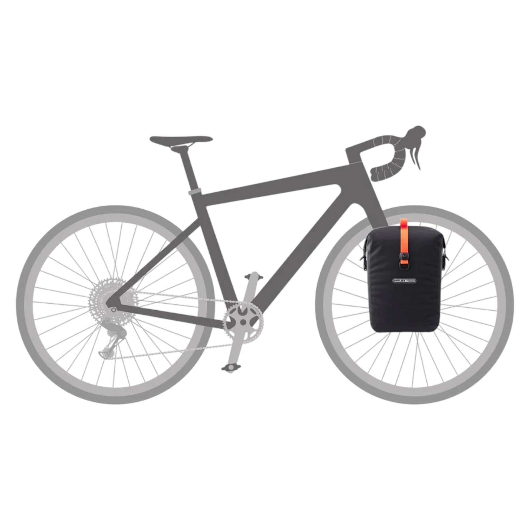 Ortlieb Gravel-Pack QL3.1 Sivulaukku