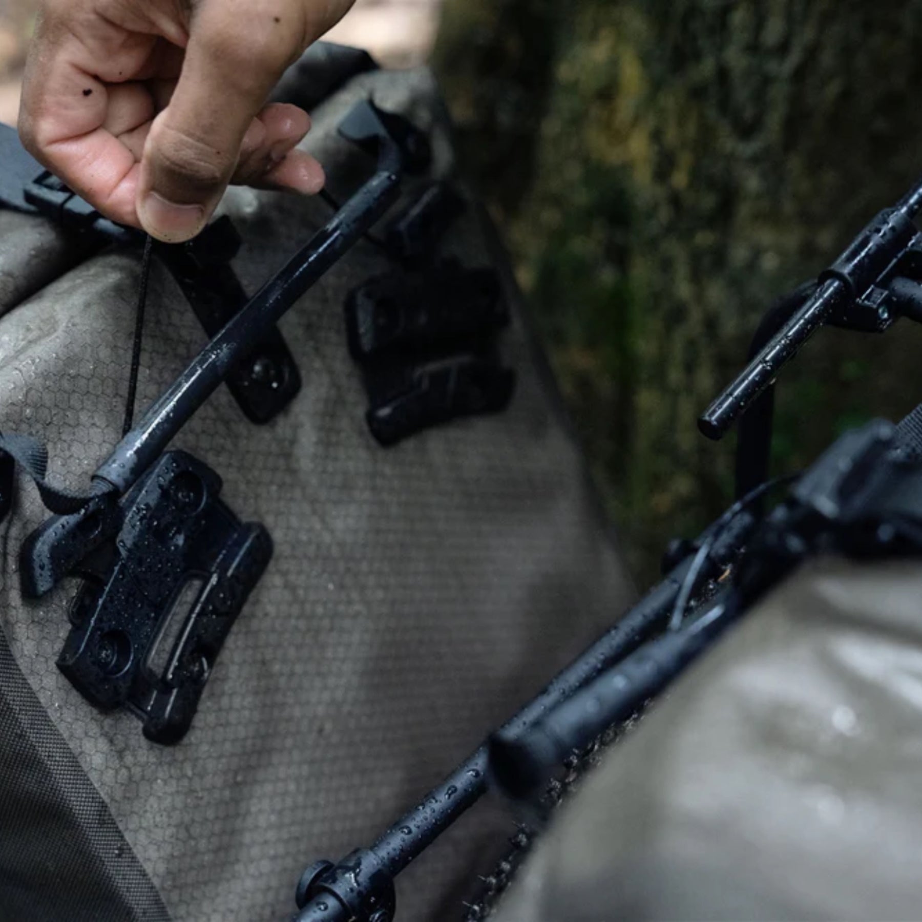 Ortlieb Gravel-Pack QL3.1 Sivulaukku