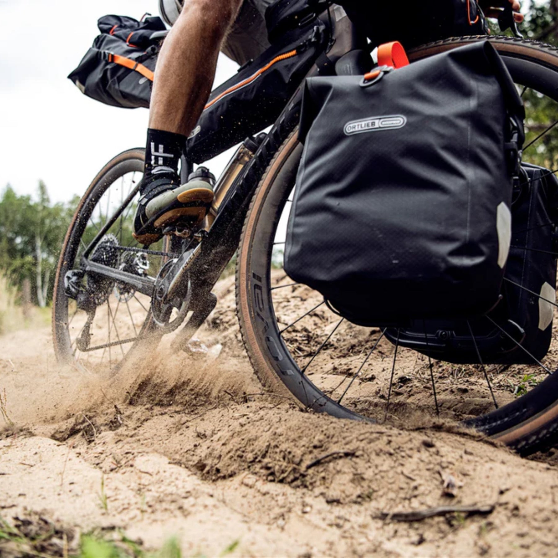 Ortlieb Gravel Pack QL2.1 29L Sivulaukut