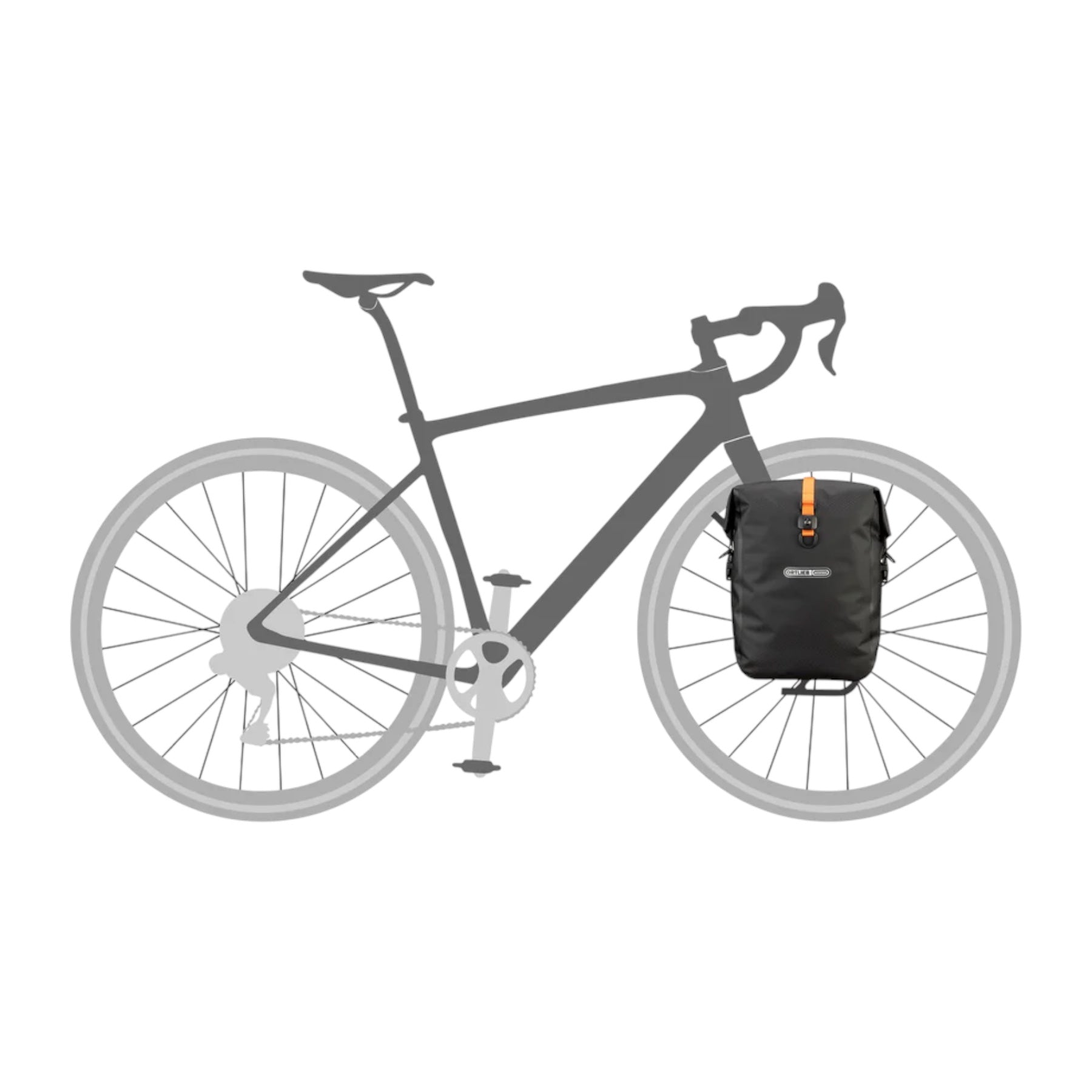 Ortlieb Gravel Pack QL2.1 29L Sivulaukut