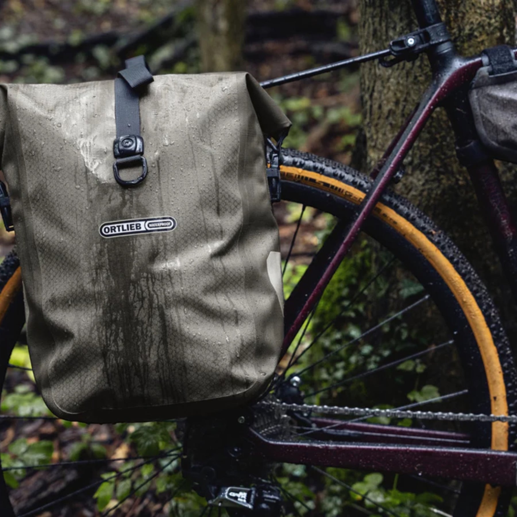 Ortlieb Gravel Pack QL2.1 29L Sivulaukut