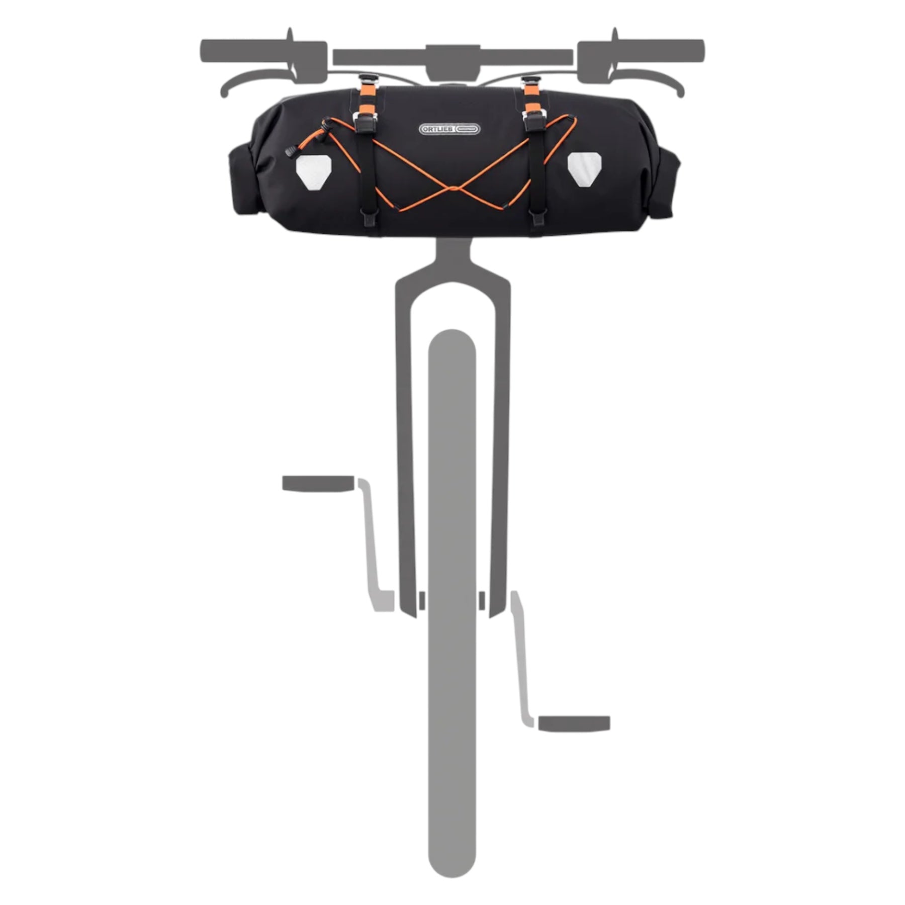 Ortlieb Handlebar-Pack Flex 15L Tankolaukku