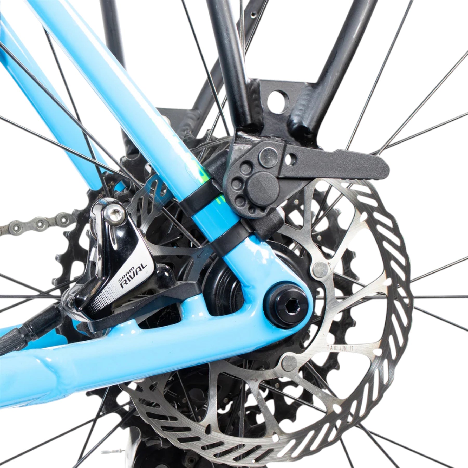 Ortlieb Quick Rack Seat Stay Adapterit