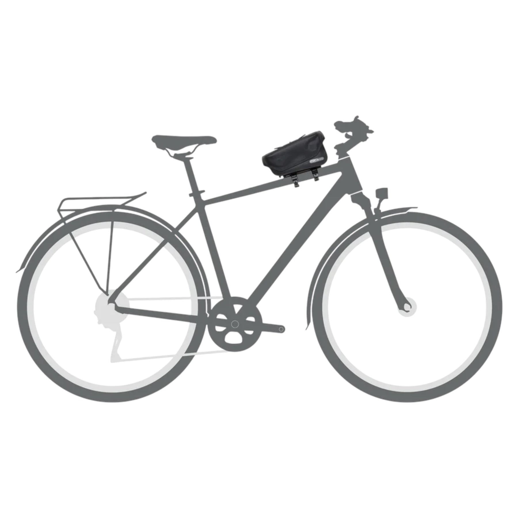Ortlieb Toptube Bag 1,5L Runkolaukku