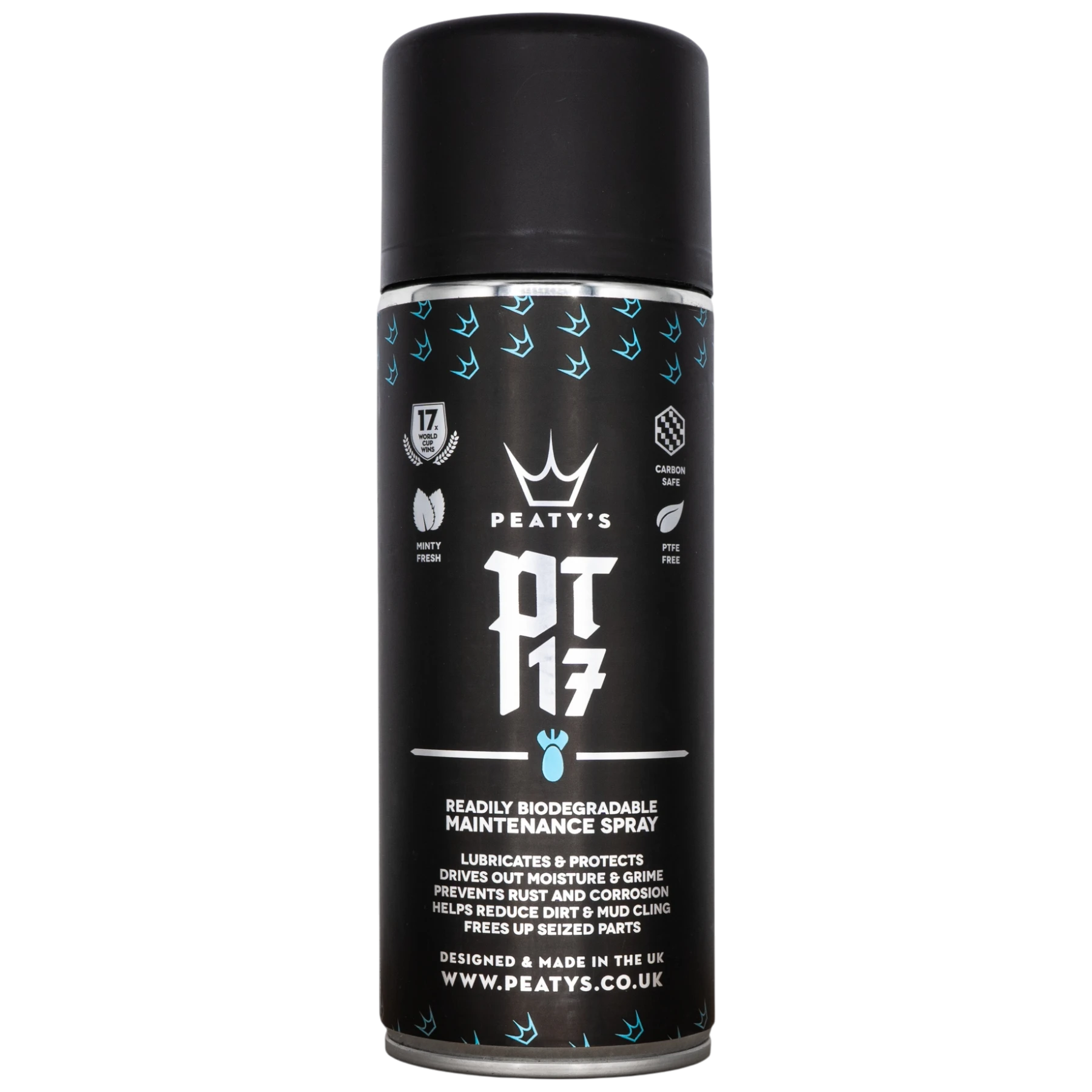 Peaty's PT17 Yleishuoltospray