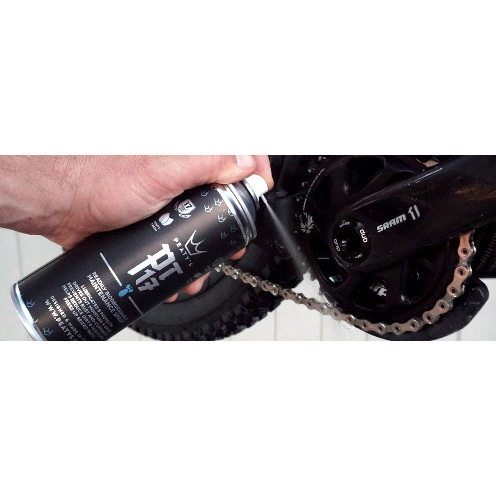 Peaty's PT17 Yleishuoltospray