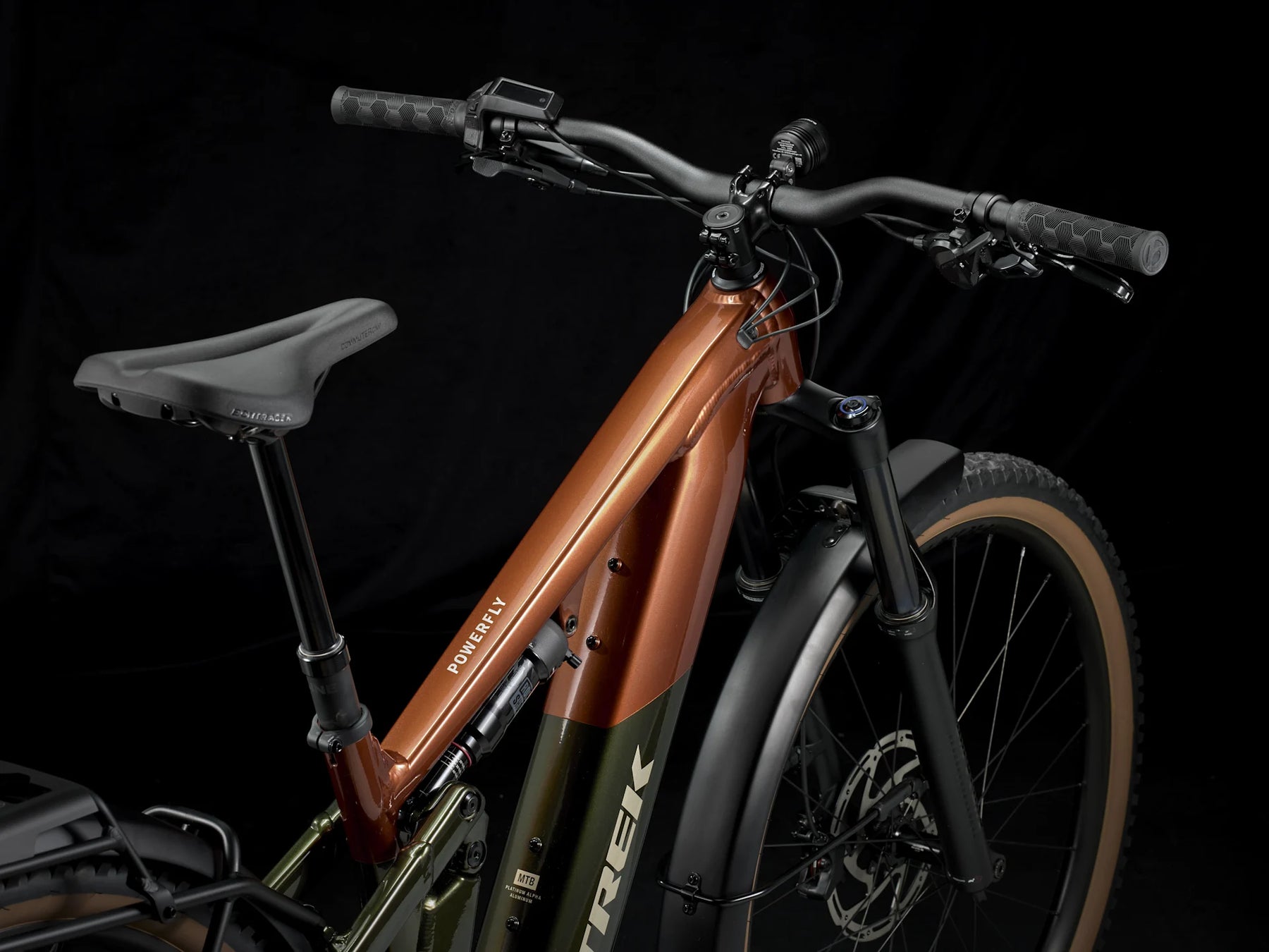 Trek Powerfly FS+ 4 Equipped Gen 4 Täysjousitettu Sähkömaastopyörä