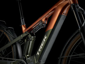 Trek Powerfly FS+ 4 Equipped Gen 4 Täysjousitettu Sähkömaastopyörä