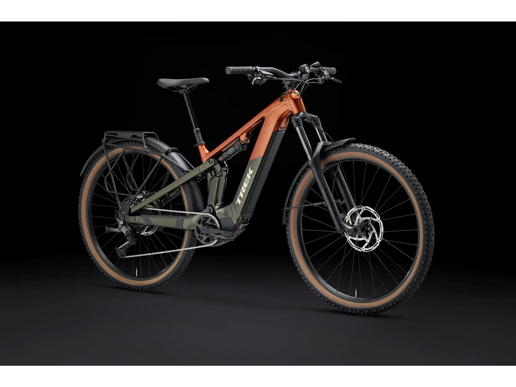 Trek Powerfly FS+ 4 Equipped Gen 4 Täysjousitettu Sähkömaastopyörä