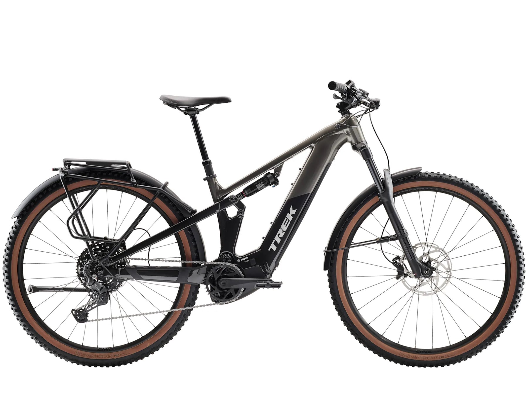 Trek Powerfly FS+ 4 Equipped Gen 4 Täysjousitettu Sähkömaastopyörä