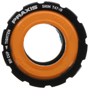 Praxis Shimano T47 Inboard Keskiölaakeri