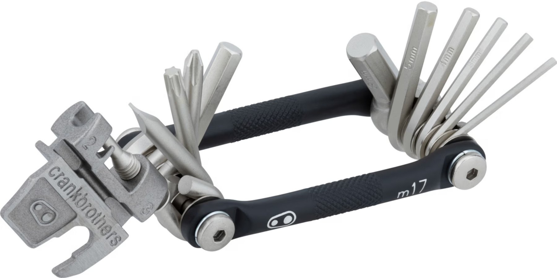 Crankbrothers M17 Nickel Multitool-työkalu