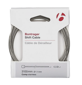 Bontrager Comp Shift Cable Each 3100mm Vaihdevaijeri