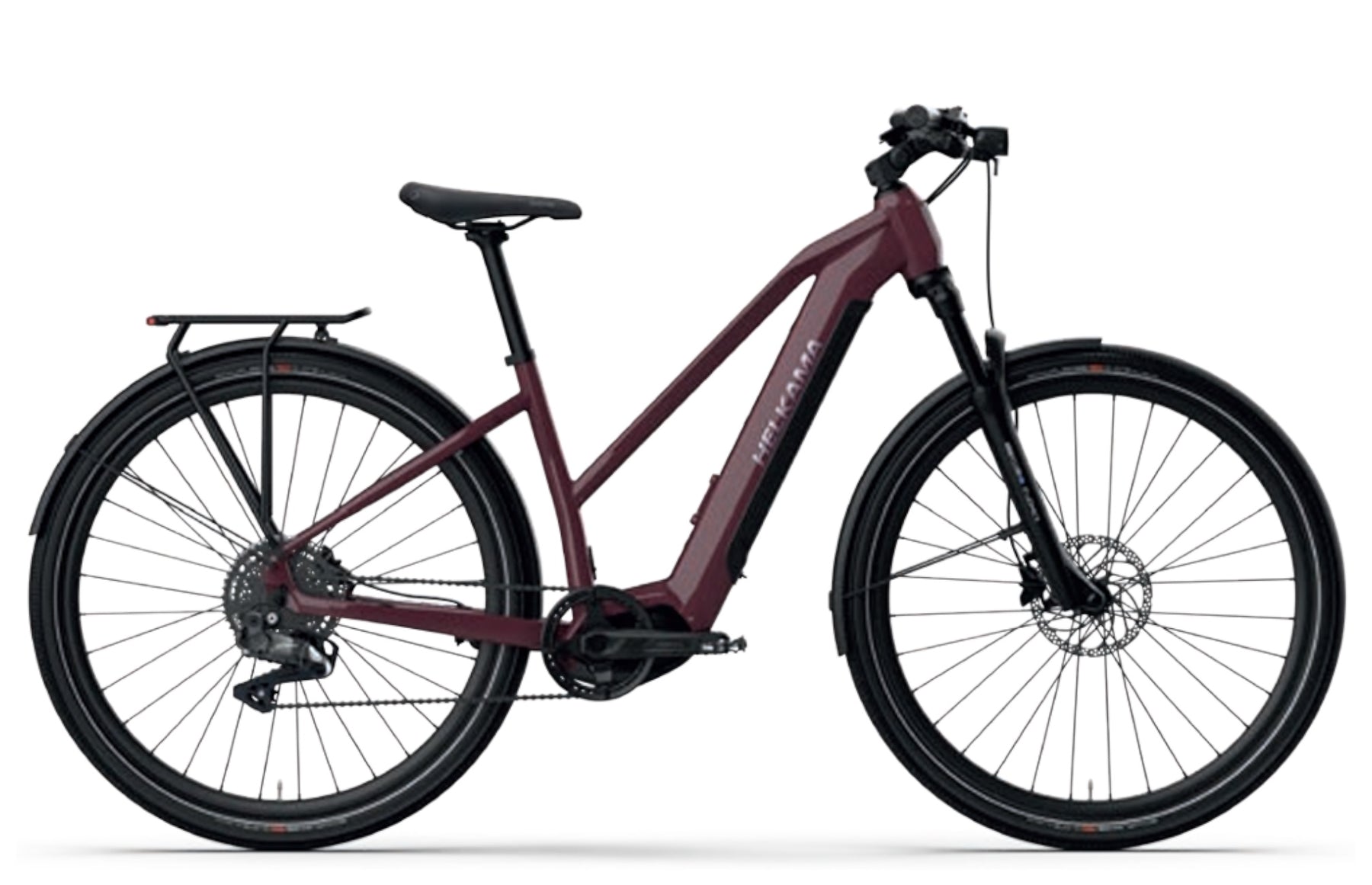 Helkama SX AS 10v Hybridisähköpyörä