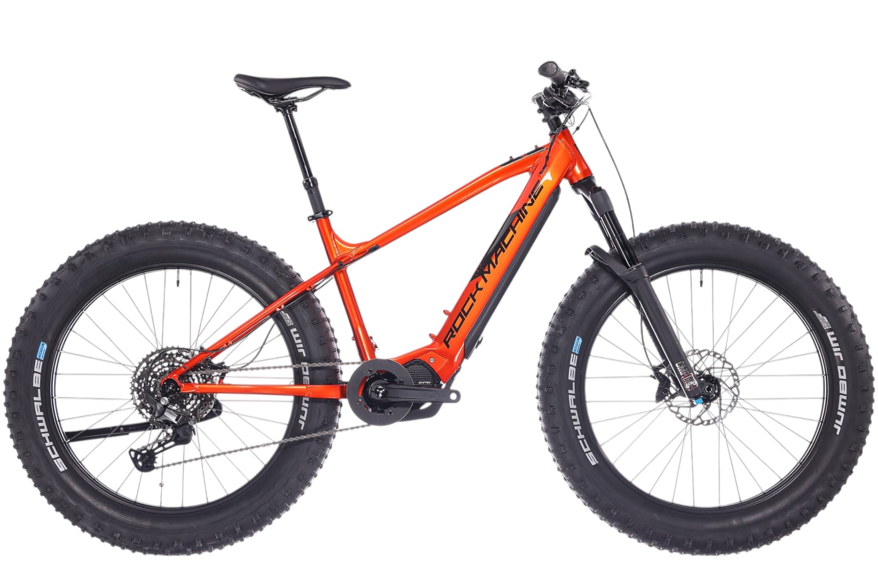 Rock Machine Vyöry E90 e-Fatbike Fatbike Sähköpyörä