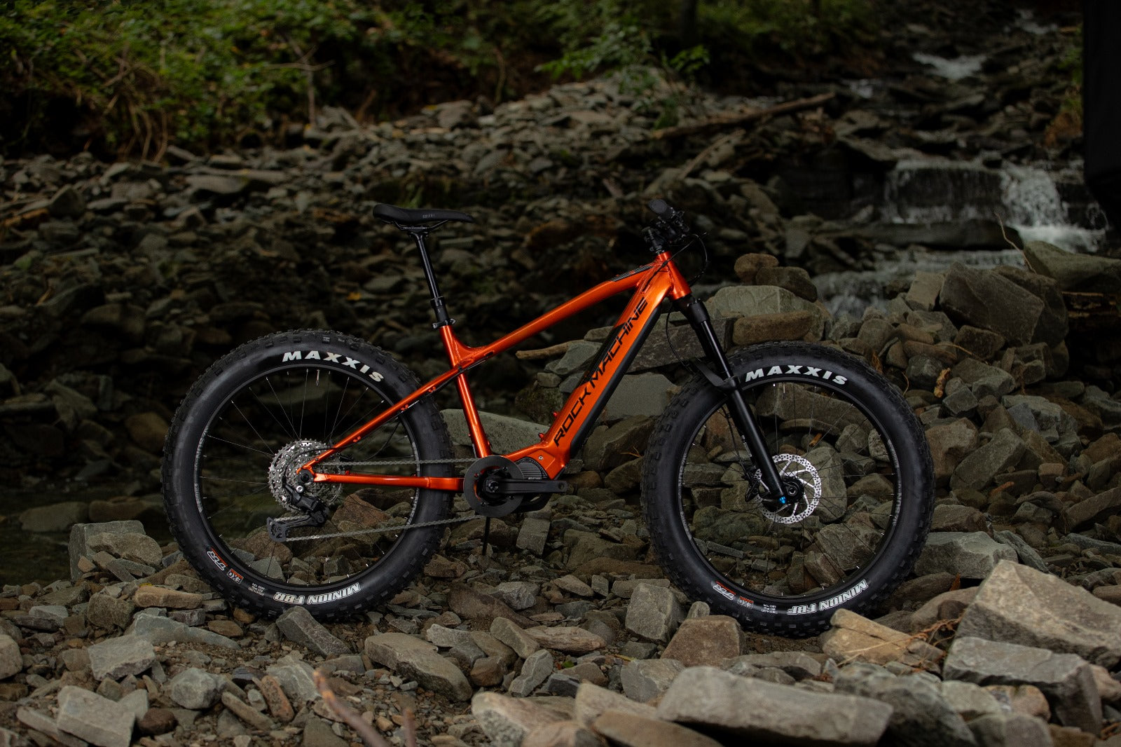 Rock Machine Vyöry E90 e-Fatbike Fatbike Sähköpyörä