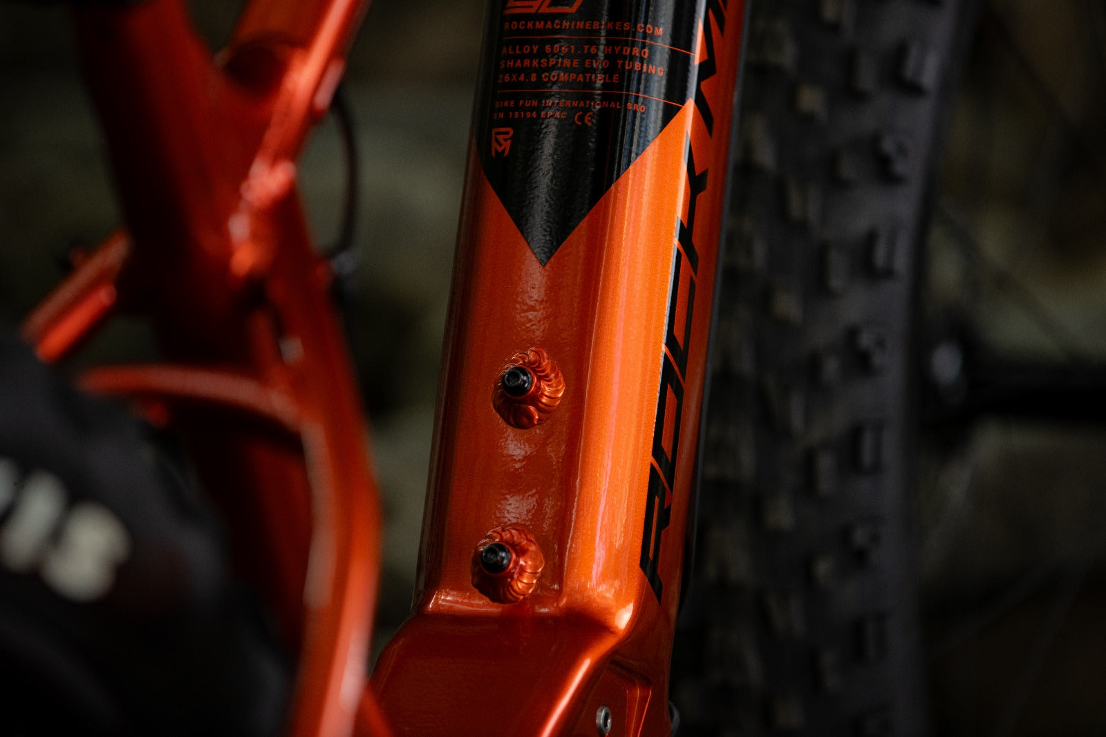 Rock Machine Vyöry E90 e-Fatbike Fatbike Sähköpyörä