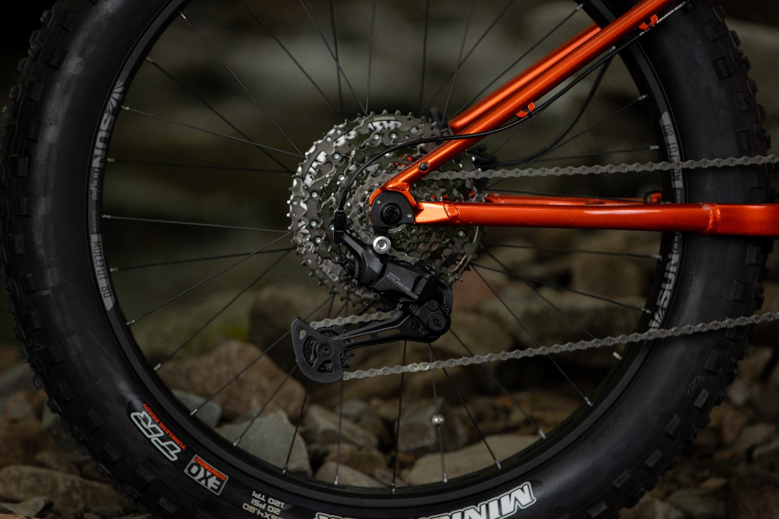 Rock Machine Vyöry E90 e-Fatbike Fatbike Sähköpyörä