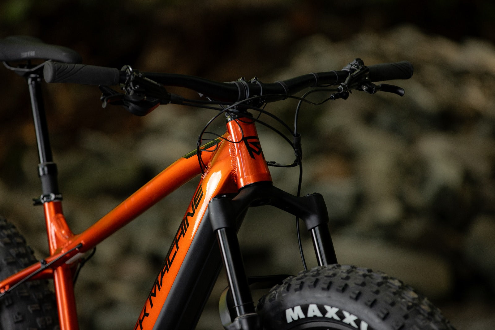 Rock Machine Vyöry E90 e-Fatbike Fatbike Sähköpyörä