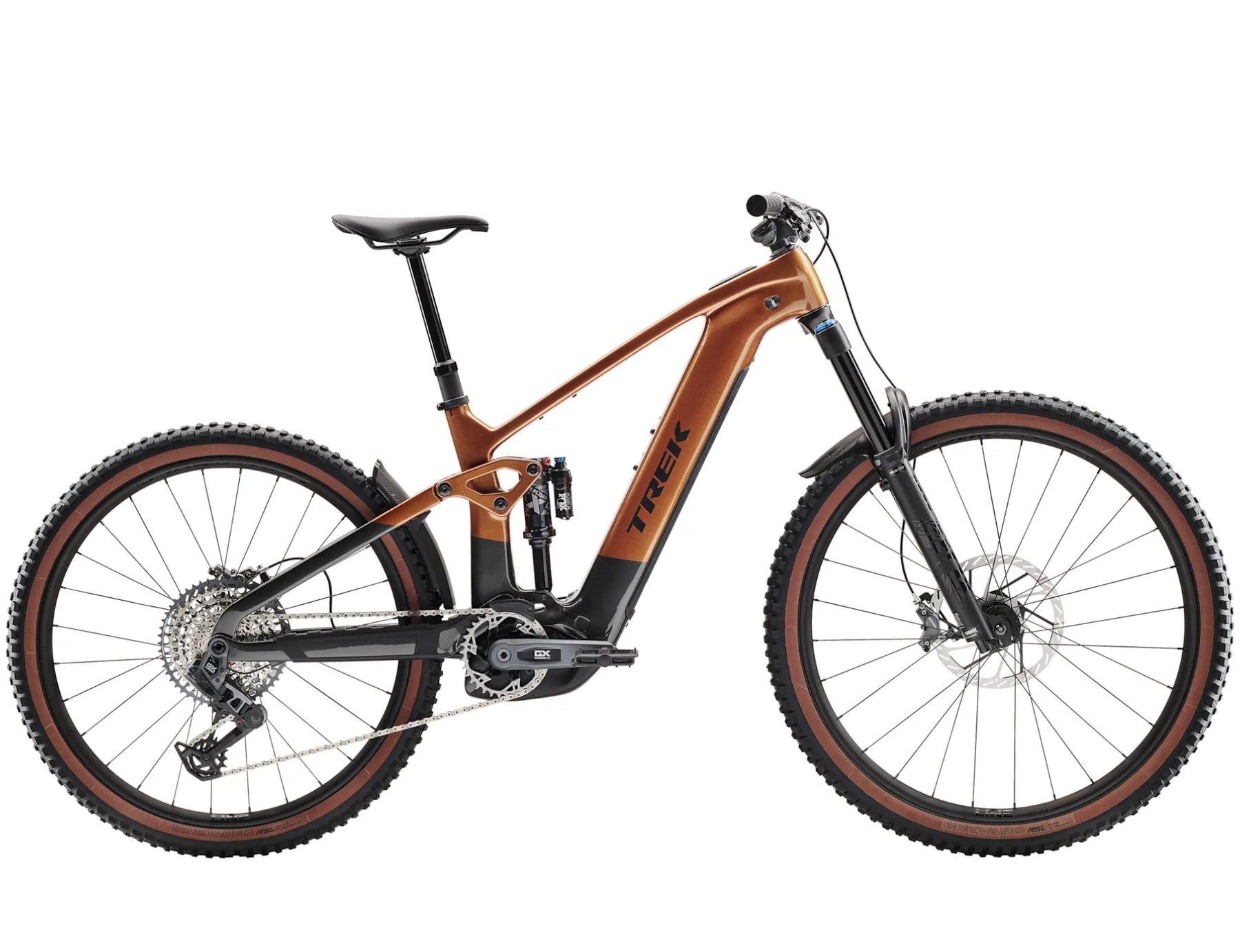 Trek Rail+ 9.8 GX AXS T-Type Gen 5 Täysjousitettu Sähkömaastopyörä