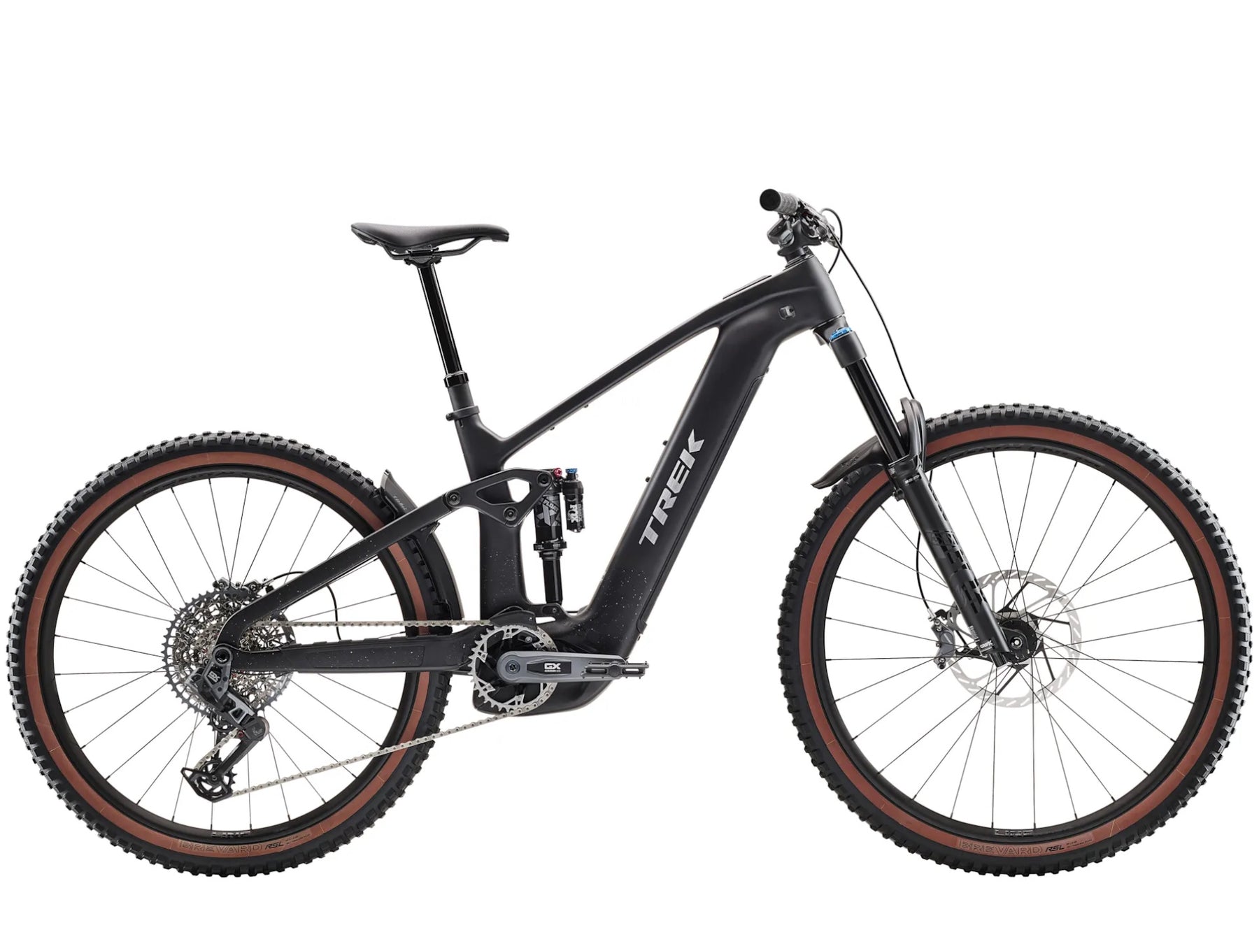 Trek Rail+ 9.8 GX AXS T-Type Gen 5 Täysjousitettu Sähkömaastopyörä