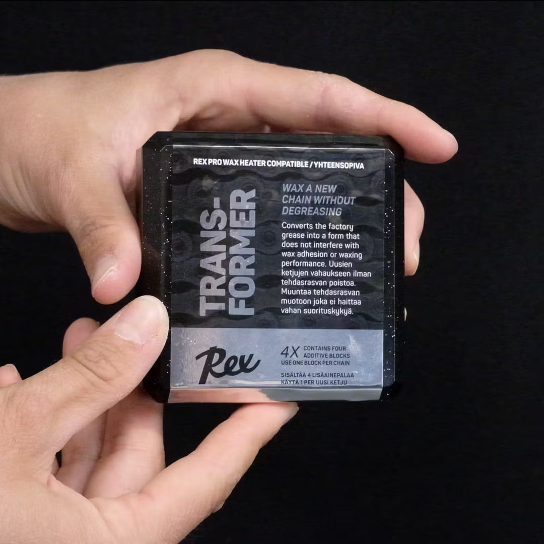 Rex Transformer Rasvanmuuntaja Lisäainepala Kuumavahalle 40g