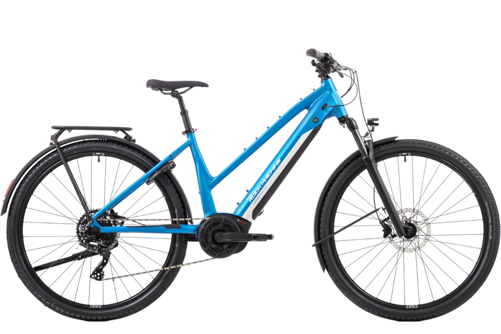 Rock Machine Torrent E50 Touring EE Jäykkäperäinen Sähkömaastopyörä