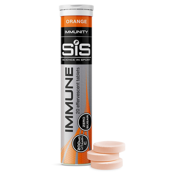 SIS Go Immune Appelsiini Poretabletti