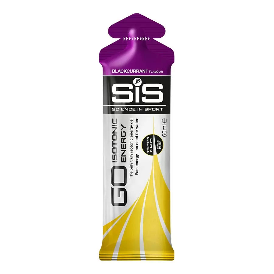 SIS Go Isotonic Mustaherukka Energiageeli