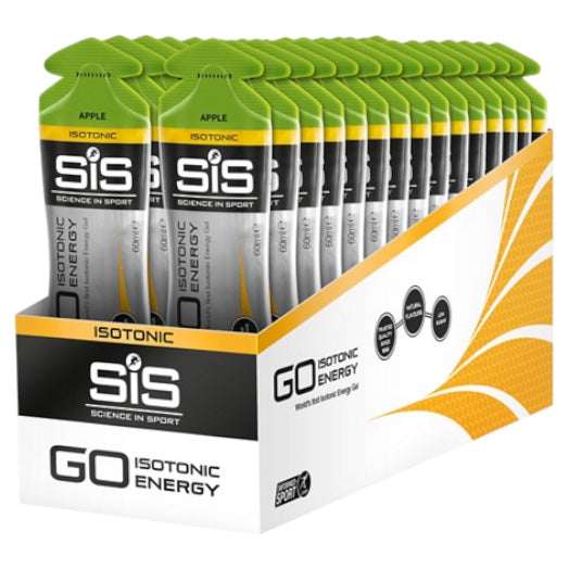 SIS Go Isotonic Omena Energiageeli 30 kpl
