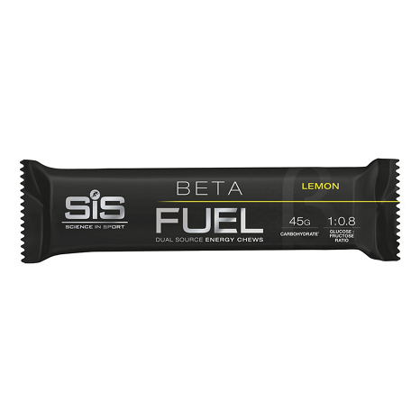 SIS Beta Fuel Chew Bar Sitruuna Energiapatukka