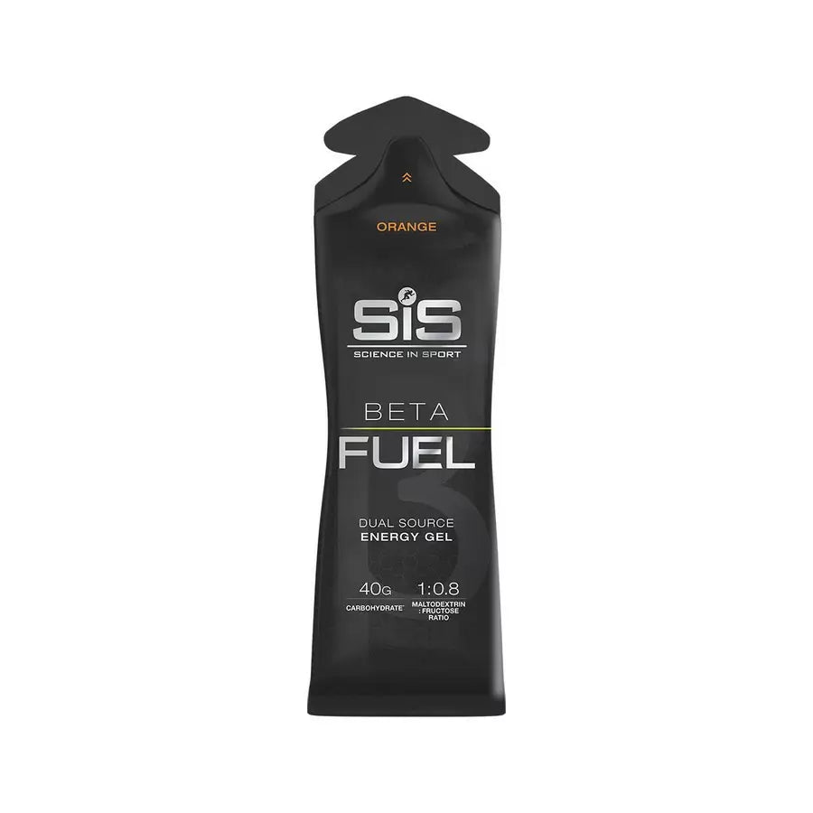SIS Beta Fuel Appelsiini Energiageeli