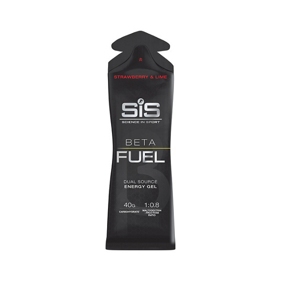 SIS Beta Fuel Mansikka & Lime Energiageeli