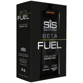 SIS Beta Fuel Appelsiini Geeli 6-pack