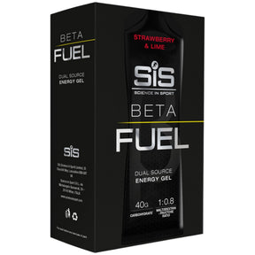 SIS Beta Fuel Mansikka & Lime Geeli 6-pack