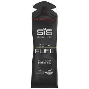 SIS Beta Fuel Mansikka & Lime Geeli 6-pack