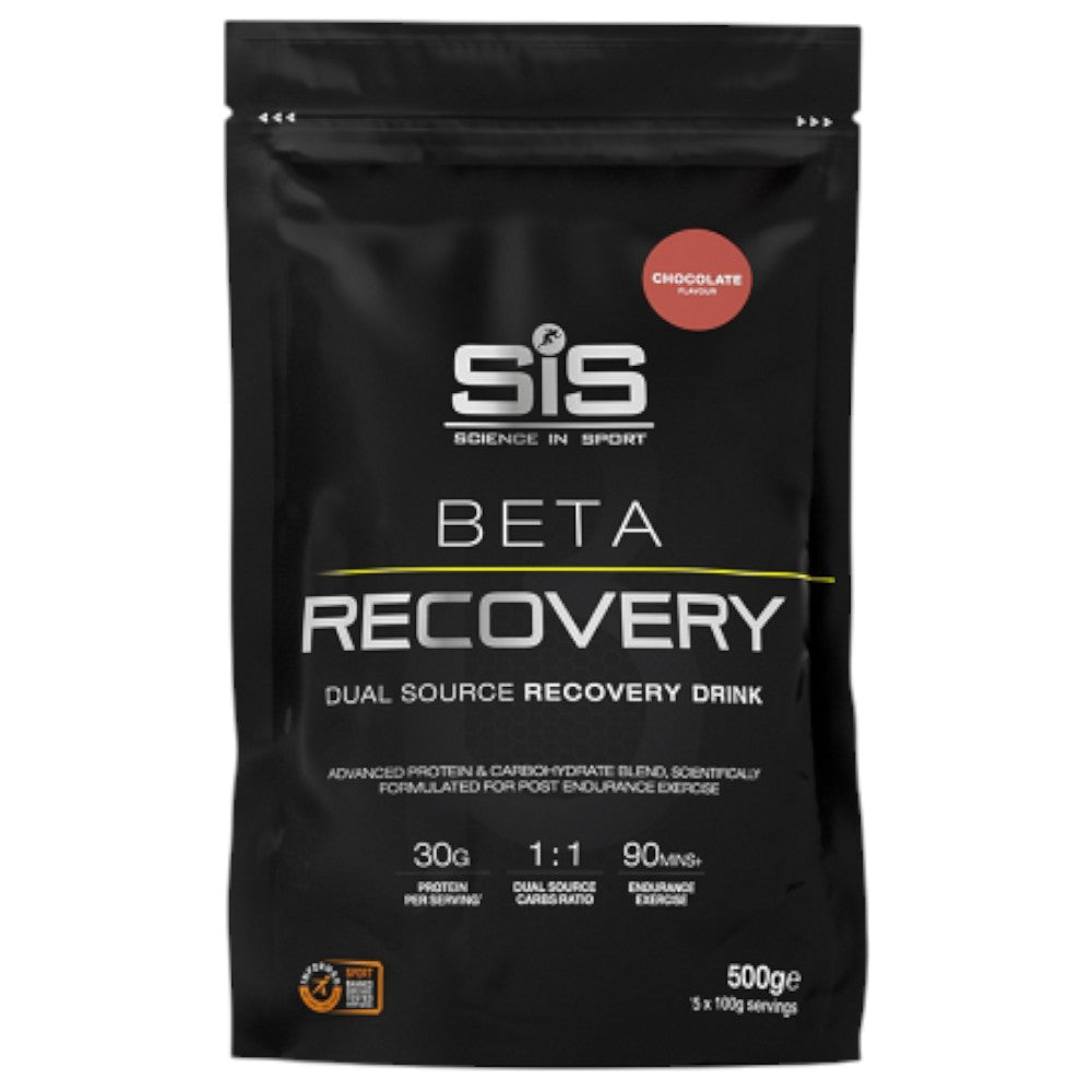 SIS Beta Fuel Recovery Juomajauhe 500g