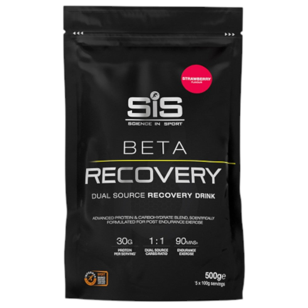 SIS Beta Fuel Recovery Juomajauhe 500g