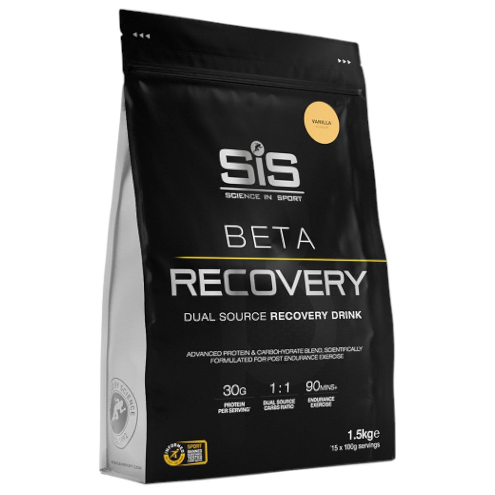 SIS Beta Fuel Recovery Vanilija Juomajauhe 1,5kg