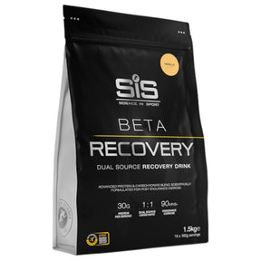 SIS Beta Fuel Recovery Vanilija Juomajauhe 1,5kg