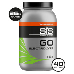SIS Go Elektrolyyttijauhe 1,6kg