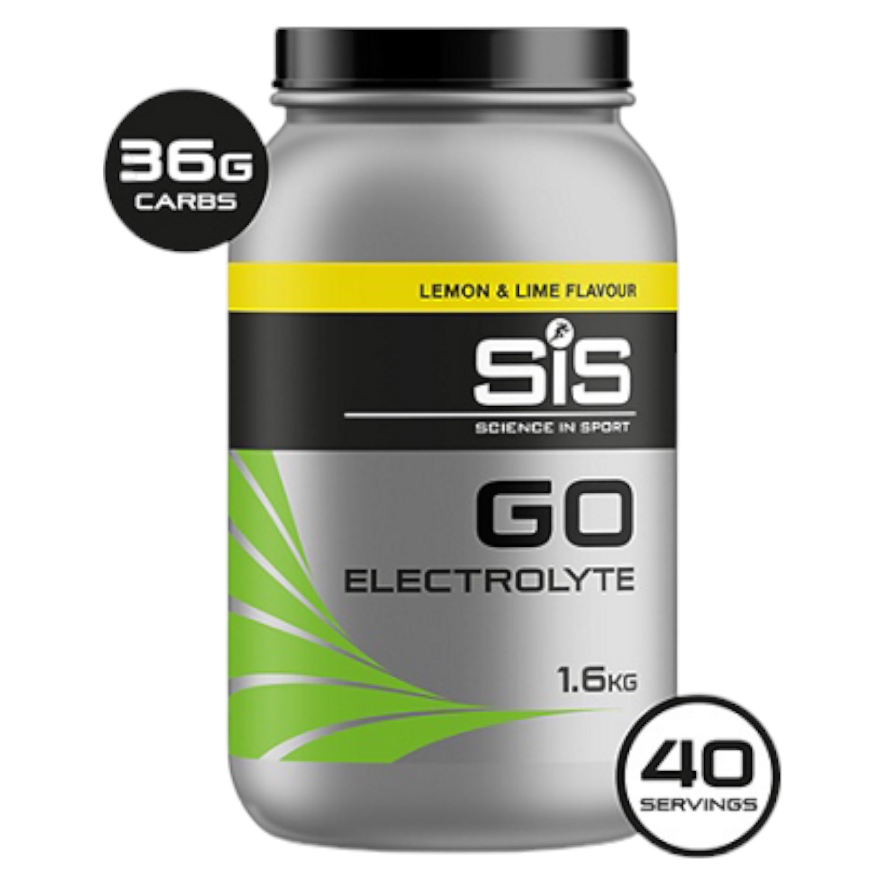 SIS Go Elektrolyyttijauhe 1,6kg