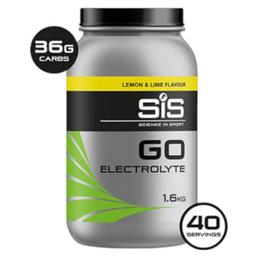 SIS Go Elektrolyyttijauhe 1,6kg
