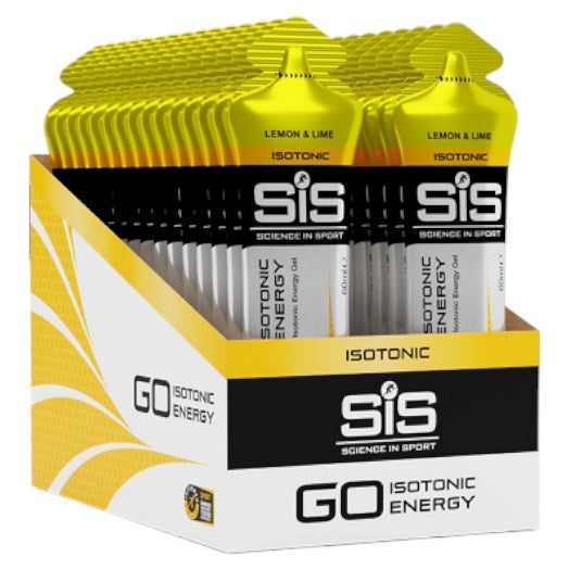 SIS Go Isotonic Sitruuna & Lime Energiageeli 30 kpl