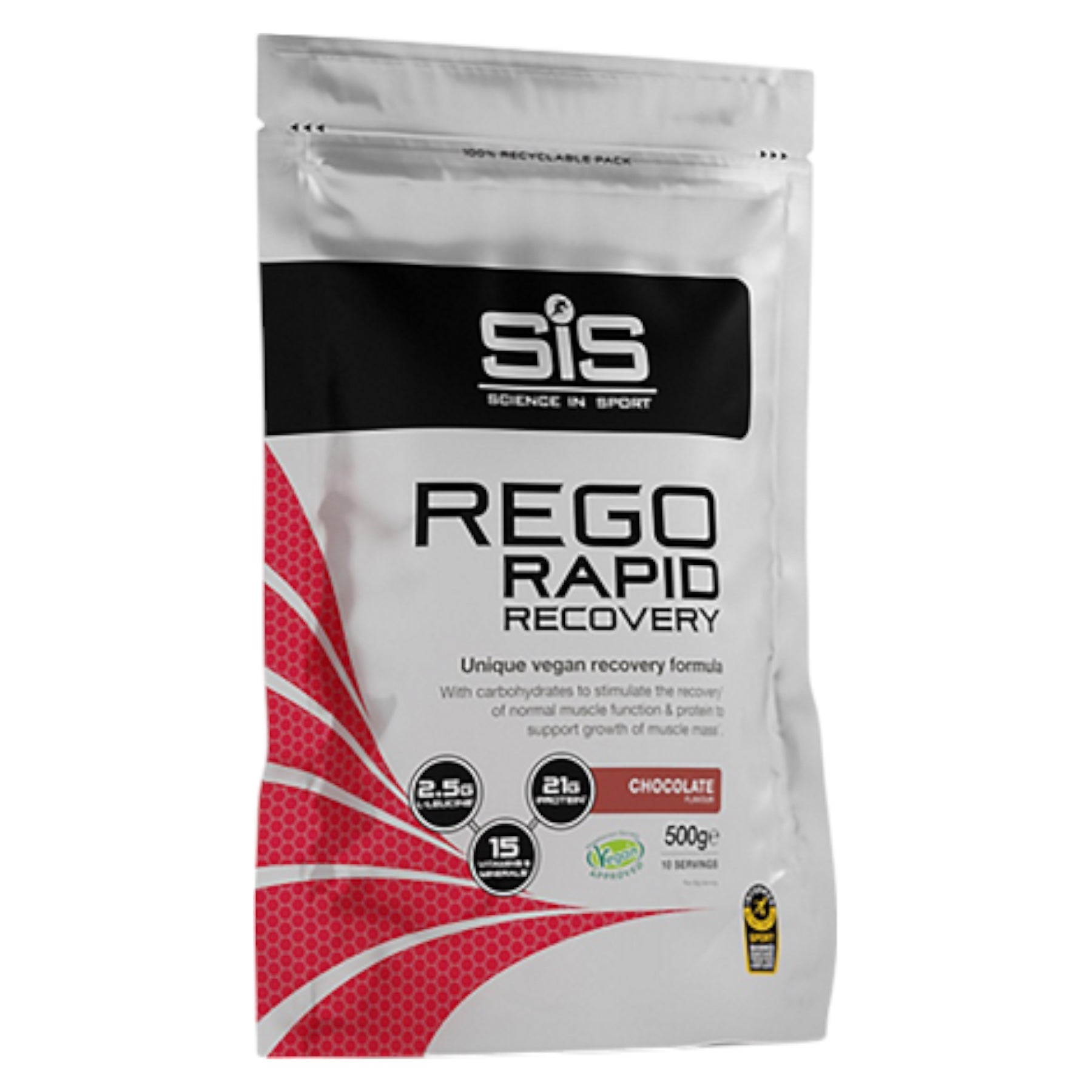 SIS Rego Rapid Recovery Juomajauhe 500g