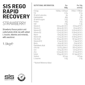 SIS Rego Rapid Recovery Juomajauhe 500g