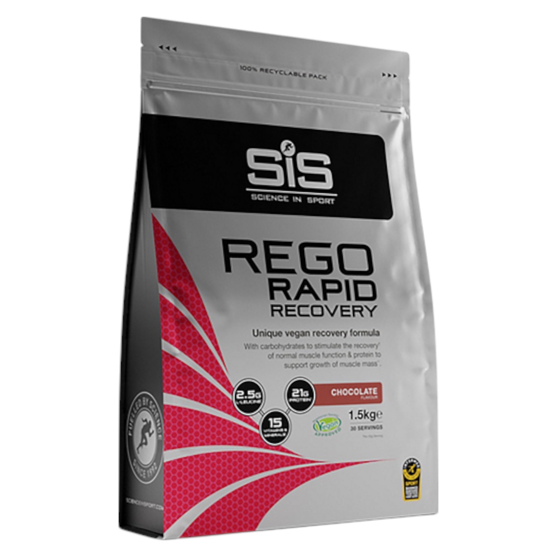 SIS Rego Rapid Recovery Juomajauhe 1,5kg