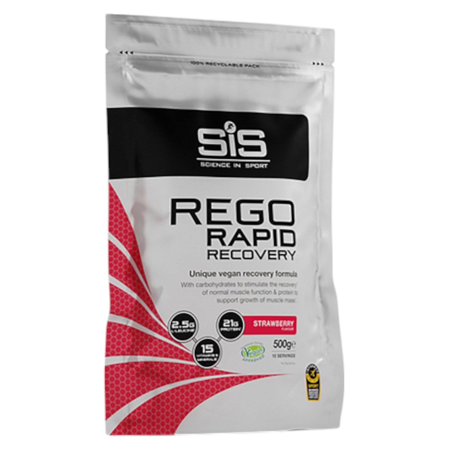 SIS Rego Rapid Recovery Juomajauhe 500g