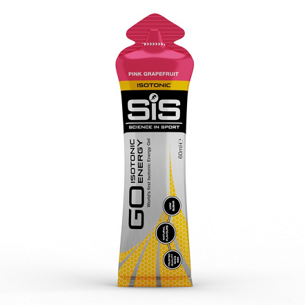 SIS Go Isotonic Pink Grapefruit Energiageeli