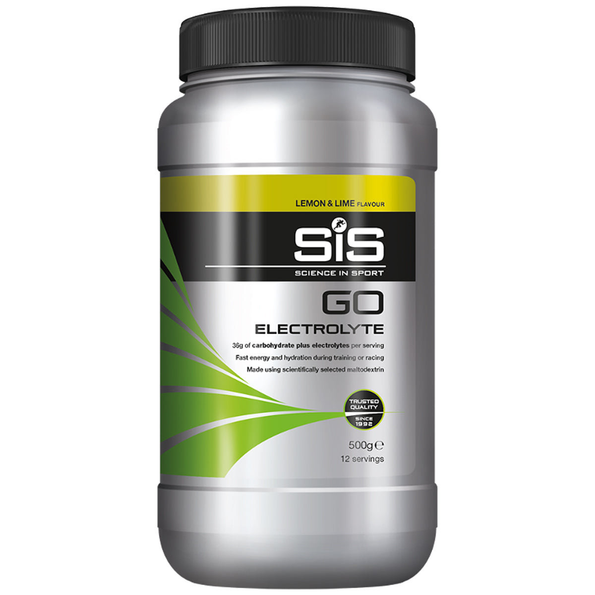 SIS Go Energy + Electrolyte Mustaherukka 500g Juomajauhe